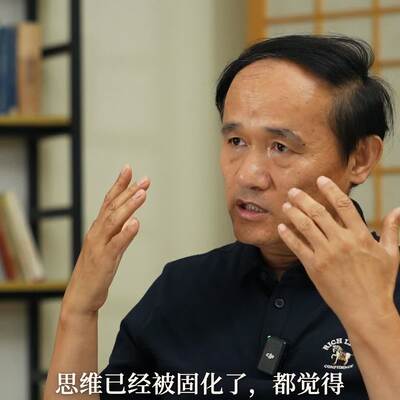 马国川 老师 肖像